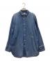 upper hights（アッパーハイツ）の古着「THE ELINE デニムシャツ」｜インディゴ