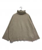 EVERYDAY I LIKE.エヴリデイ アイ ライク）の古着「Aries クルーネック プルオーバー」｜ベージュ