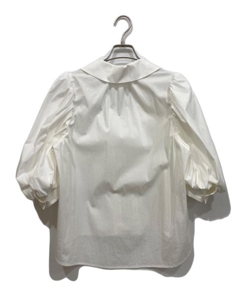 Enchainement（アンシェヌマン）Enchainement (アンシェヌマン) ボリュームスリーブブラウス ホワイト サイズ:Freeの古着・服飾アイテム
