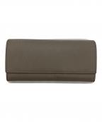 CELINEセリーヌ）の古着「長財布」｜グレージュ