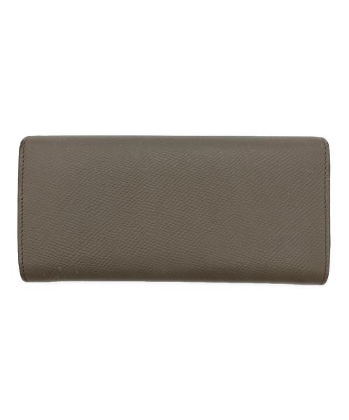 CELINE（セリーヌ）CELINE (セリーヌ) 長財布 グレージュの古着・服飾アイテム