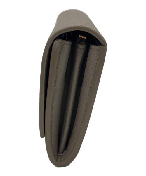 CELINE（セリーヌ）CELINE (セリーヌ) 長財布 グレージュの古着・服飾アイテム