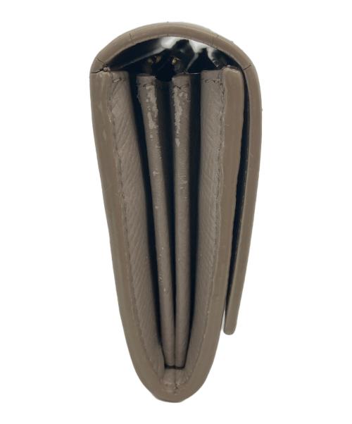 CELINE（セリーヌ）CELINE (セリーヌ) 長財布 グレージュの古着・服飾アイテム