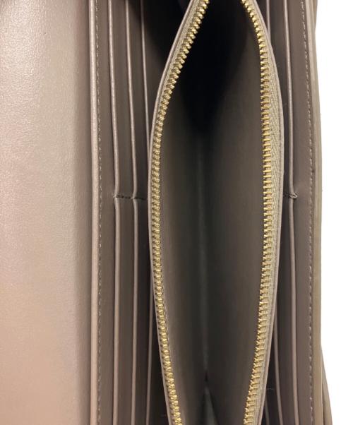 CELINE（セリーヌ）CELINE (セリーヌ) 長財布 グレージュの古着・服飾アイテム