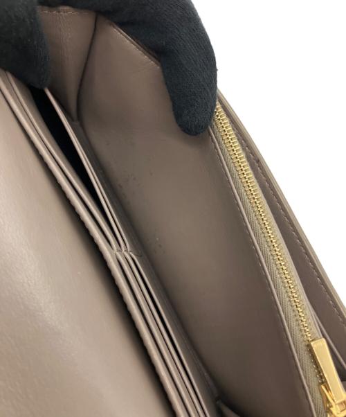 CELINE（セリーヌ）CELINE (セリーヌ) 長財布 グレージュの古着・服飾アイテム