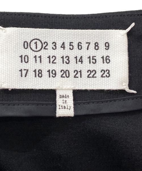 Maison Martin Margiela（メゾンマルタンマルジェラ）Maison Martin Margiela (メゾンマルタンマルジェラ) アシンメトリースカート グレー サイズ:40の古着・服飾アイテム