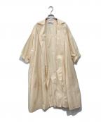 HACHEアッシュ）の古着「シャツワンピース」｜ベージュ
