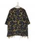 HACHE (アッシュ) ジャガードワンピース ネイビー サイズ:42：8000円
