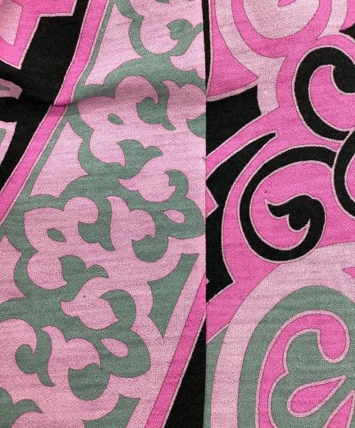 LAONARD（レオナード）LAONARD (レオナード) 総柄ノースリーブワンピース ピンク サイズ:36の古着・服飾アイテム