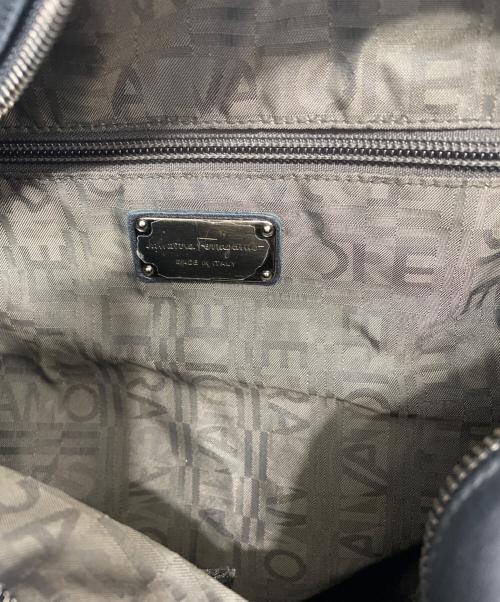Salvatore Ferragamo（サルヴァトーレ フェラガモ）Salvatore Ferragamo (サルヴァトーレ フェラガモ) レザートートバッグの古着・服飾アイテム