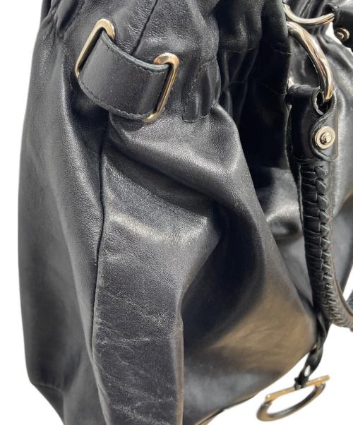 Salvatore Ferragamo（サルヴァトーレ フェラガモ）Salvatore Ferragamo (サルヴァトーレ フェラガモ) レザートートバッグの古着・服飾アイテム