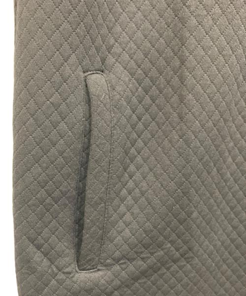 GUCCI（グッチ）GUCCI (グッチ) ハーフジップワッフル半袖ワンピース ブラック サイズ:Mの古着・服飾アイテム