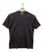 Salvatore Ferragamoサルヴァトーレ フェラガモ）の古着「ロゴTシャツ」｜ブラック