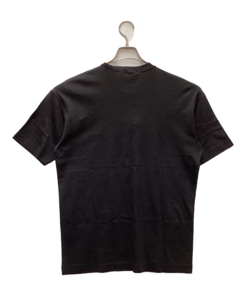 Salvatore Ferragamo（サルヴァトーレ フェラガモ）Salvatore Ferragamo (サルヴァトーレ フェラガモ) ロゴTシャツ ブラック サイズ:s 未使用品の古着・服飾アイテム