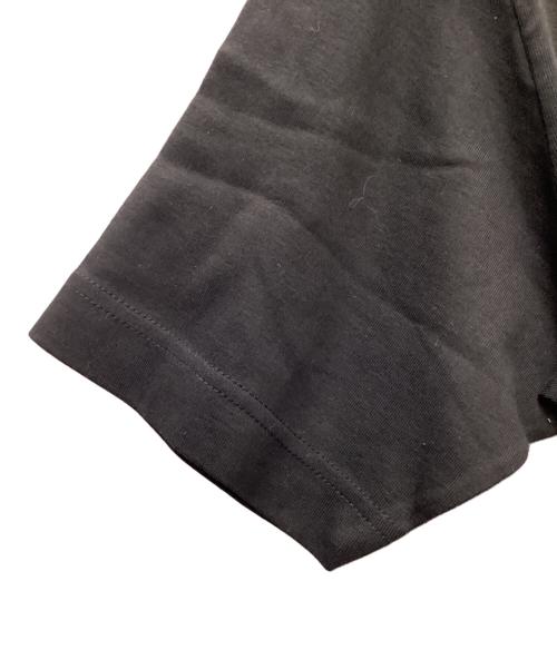 Salvatore Ferragamo（サルヴァトーレ フェラガモ）Salvatore Ferragamo (サルヴァトーレ フェラガモ) ロゴTシャツ ブラック サイズ:s 未使用品の古着・服飾アイテム