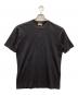 Salvatore Ferragamo（サルヴァトーレ フェラガモ）の古着「ロゴTシャツ」｜ブラック