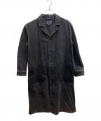 ALEXANDER WANGアレキサンダー・ワン）の古着「オーバーサイズデニムコート」｜ブラック