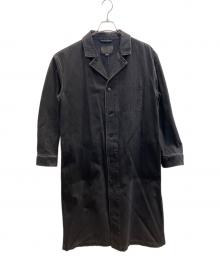 ALEXANDER WANG（アレキサンダー・ワン）の古着「オーバーサイズデニムコート」｜ブラック