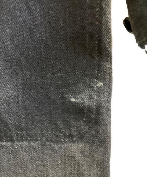 ALEXANDER WANG（アレキサンダー・ワン）ALEXANDER WANG (アレキサンダー・ワン) オーバーサイズデニムコート ブラック サイズ:XSの古着・服飾アイテム