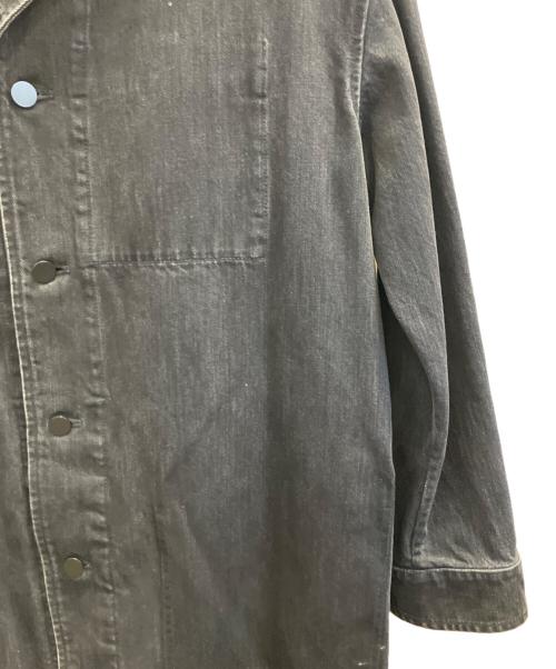 ALEXANDER WANG（アレキサンダー・ワン）ALEXANDER WANG (アレキサンダー・ワン) オーバーサイズデニムコート ブラック サイズ:XSの古着・服飾アイテム