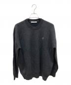 Acne studiosアクネ ストゥディオス）の古着「CREW NECK SWEATER」｜グレー