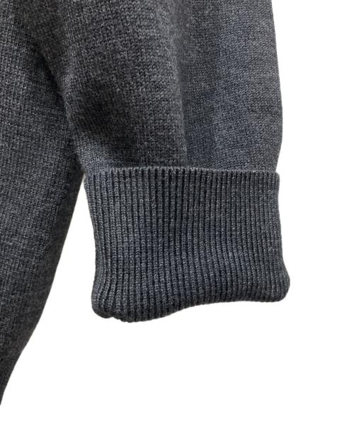 Acne studios（アクネ ストゥディオス）Acne studios (アクネ ストゥディオス) CREW NECK SWEATER グレー サイズ:XSの古着・服飾アイテム