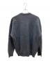 Acne studios (アクネ ストゥディオス) CREW NECK SWEATER グレー サイズ:XS：15000円