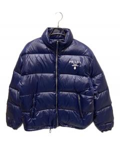 中古・古着通販】PRADA (プラダ) ダブルジップアップナイロン パーカ