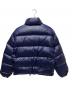 PRADA (プラダ) シャイニーナイロンダウンジャケット　SGC089 ネイビー サイズ:M：120000円