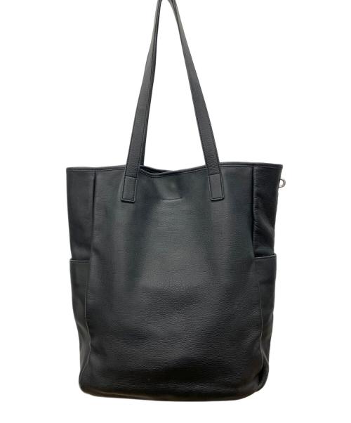 ALEXANDER McQUEEN（アレキサンダーマックイーン）ALEXANDER McQUEEN (アレキサンダーマックイーン) パンチングスカルトートバッグ ブラックの古着・服飾アイテム