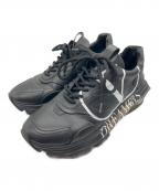 VALENTINO GARAVANIヴァレンティノ・ガラヴァーニ）の古着「vlogo dreamers bounce sneakers」｜ブラック