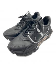 VALENTINO GARAVANI（ヴァレンティノ・ガラヴァーニ）の古着「vlogo dreamers bounce sneakers」｜ブラック