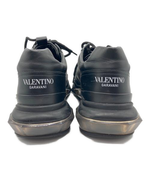 VALENTINO GARAVANI（ヴァレンティノ・ガラヴァーニ）VALENTINO GARAVANI (ヴァレンティノ・ガラヴァーニ) vlogo dreamers bounce sneakers ブラック サイズ:41の古着・服飾アイテム