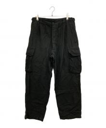 COMOLI（コモリ）の古着「ブラック 6ポケットパンツ」｜ブラック