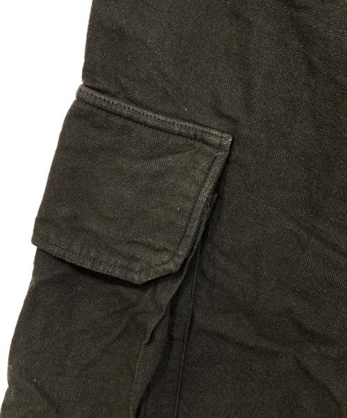 COMOLI（コモリ）COMOLI (コモリ) ブラック 6ポケットパンツ ブラック サイズ:3の古着・服飾アイテム