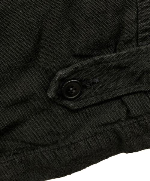 COMOLI（コモリ）COMOLI (コモリ) ブラック 6ポケットパンツ ブラック サイズ:3の古着・服飾アイテム