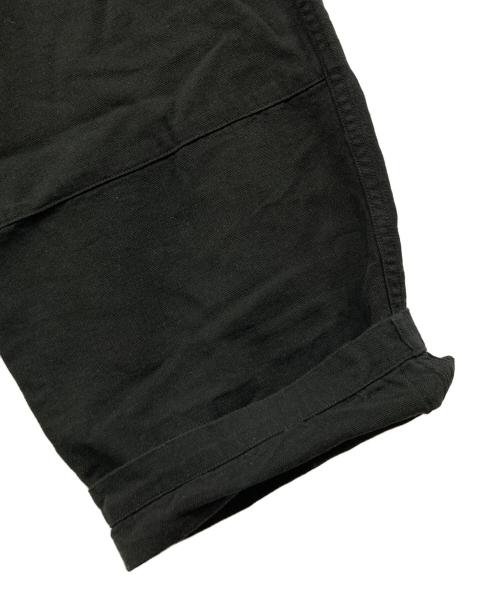 COMOLI（コモリ）COMOLI (コモリ) ブラック 6ポケットパンツ ブラック サイズ:3の古着・服飾アイテム