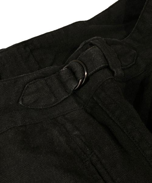 COMOLI（コモリ）COMOLI (コモリ) ブラック 6ポケットパンツ ブラック サイズ:3の古着・服飾アイテム