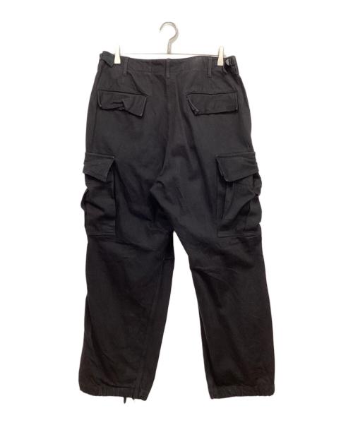 COMOLI（コモリ）COMOLI (コモリ) ブラックデニムB.D.Uパンツ ブラック サイズ:3の古着・服飾アイテム