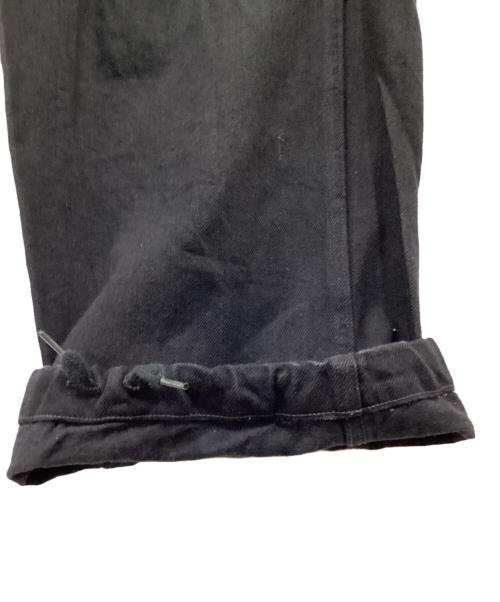 COMOLI（コモリ）COMOLI (コモリ) ブラックデニムB.D.Uパンツ ブラック サイズ:3の古着・服飾アイテム