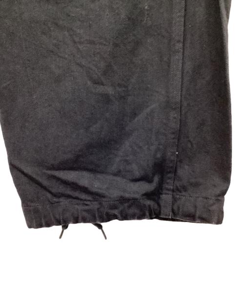 COMOLI（コモリ）COMOLI (コモリ) ブラックデニムB.D.Uパンツ ブラック サイズ:3の古着・服飾アイテム