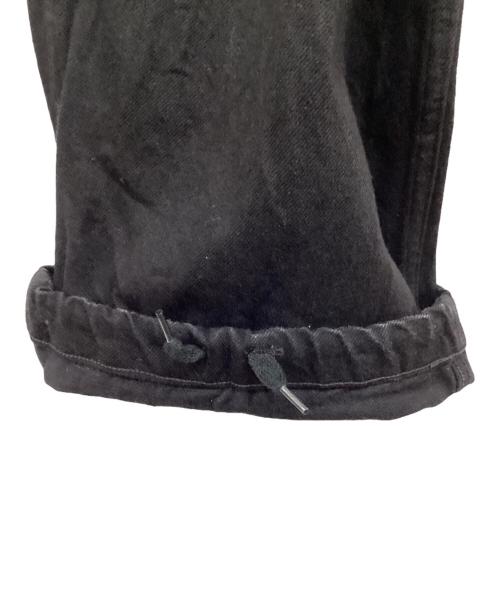 COMOLI（コモリ）COMOLI (コモリ) ブラックデニムB.D.Uパンツ ブラック サイズ:3の古着・服飾アイテム