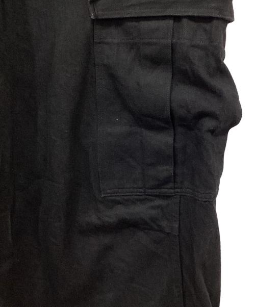 COMOLI（コモリ）COMOLI (コモリ) ブラックデニムB.D.Uパンツ ブラック サイズ:3の古着・服飾アイテム