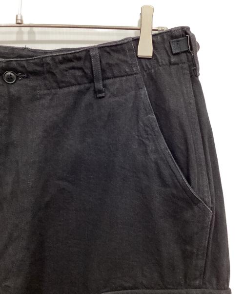 COMOLI（コモリ）COMOLI (コモリ) ブラックデニムB.D.Uパンツ ブラック サイズ:3の古着・服飾アイテム