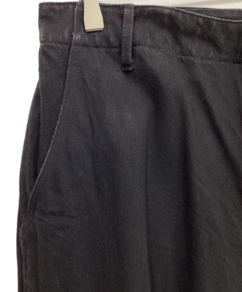 COMOLI（コモリ）COMOLI (コモリ) ブラックデニムB.D.Uパンツ ブラック サイズ:3の古着・服飾アイテム