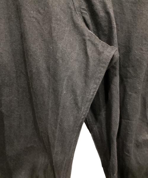 COMOLI（コモリ）COMOLI (コモリ) ブラックデニムB.D.Uパンツ ブラック サイズ:3の古着・服飾アイテム