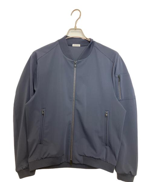+CLOTHET（クロスクローゼット）+CLOTHET (クロスクローゼット) Matte Twist Flight Jacket ネイビー サイズ:2の古着・服飾アイテム