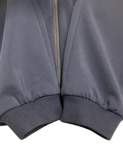 +CLOTHET（クロスクローゼット）+CLOTHET (クロスクローゼット) Matte Twist Flight Jacket ネイビー サイズ:2の古着・服飾アイテム