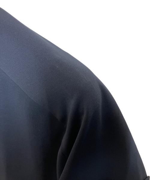 +CLOTHET（クロスクローゼット）+CLOTHET (クロスクローゼット) Matte Twist Flight Jacket ネイビー サイズ:2の古着・服飾アイテム
