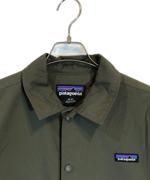 Patagonia（パタゴニア）Patagonia (パタゴニア) ラインド・イスマス・コーチズ・ジャケット グリーン サイズ:SIZE XSの古着・服飾アイテム